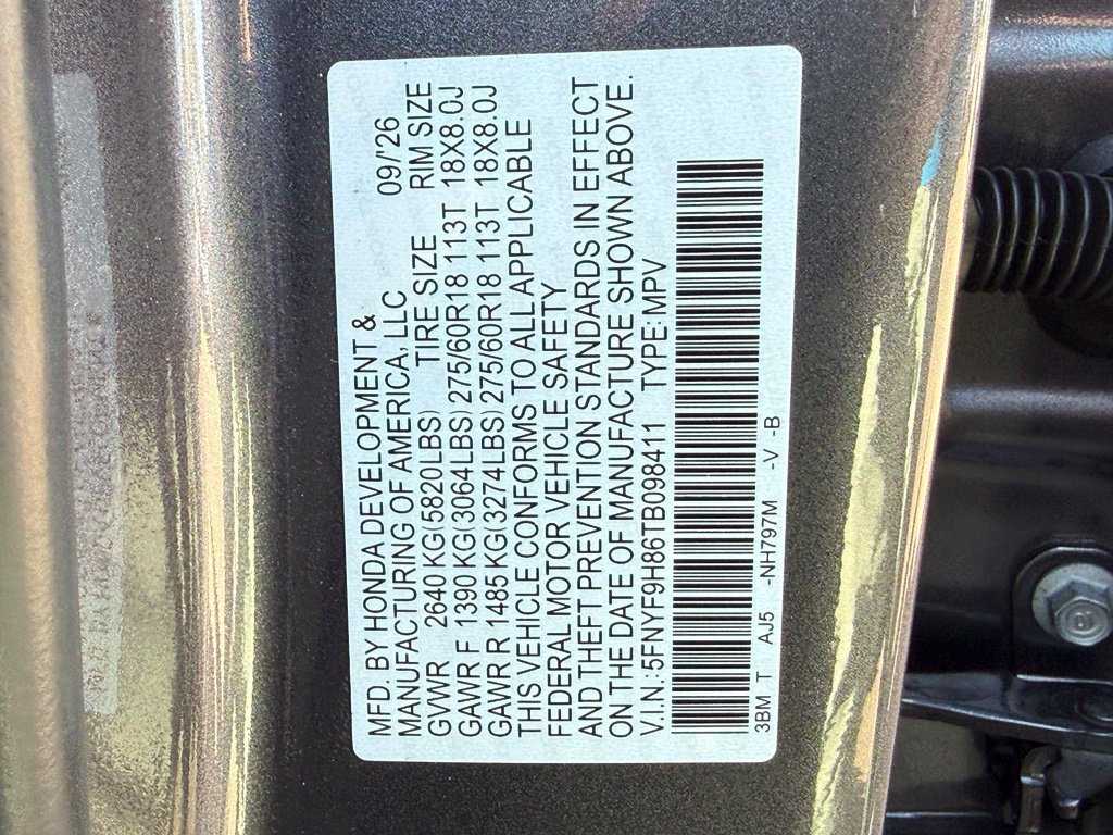 New 2026 Honda Passport TrailSport Elite image 26