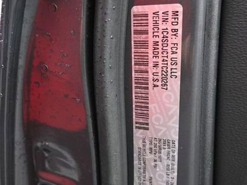 New 2026 Dodge Durango GT w/ Blacktop Package image 15