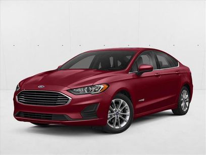Used 2019 Ford Fusion Titanium