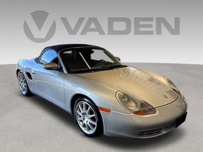 Used 2002 Porsche Boxster