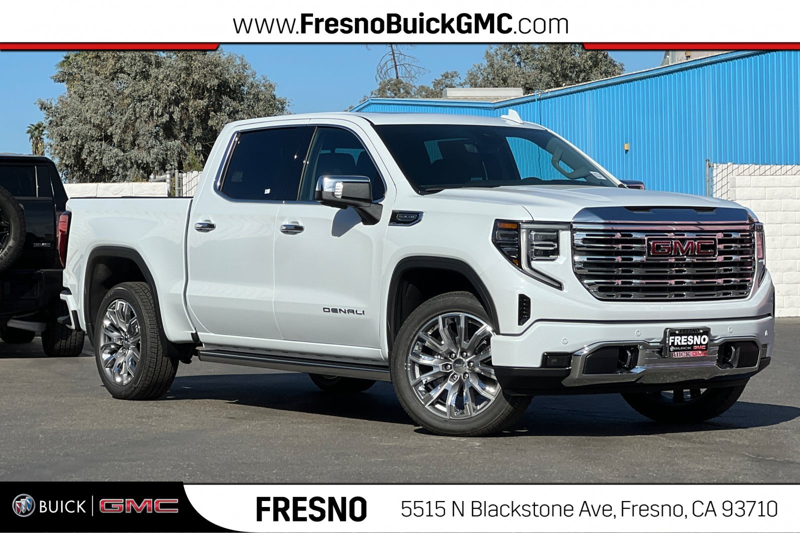 New 2026 GMC Sierra 1500 Denali w/ Denali Reserve Package AWD/4WD image 1