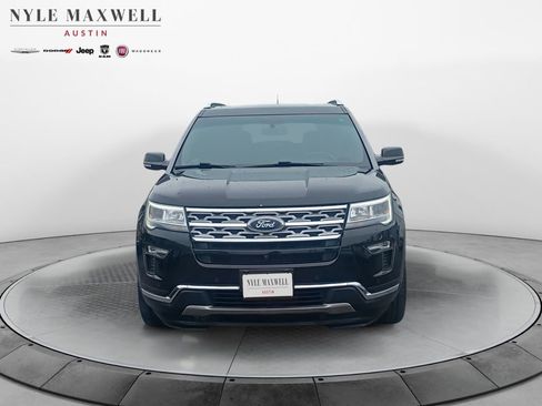 Used 2019 Ford Explorer Limited w/ Class III Trailer Tow Package FWD image 18