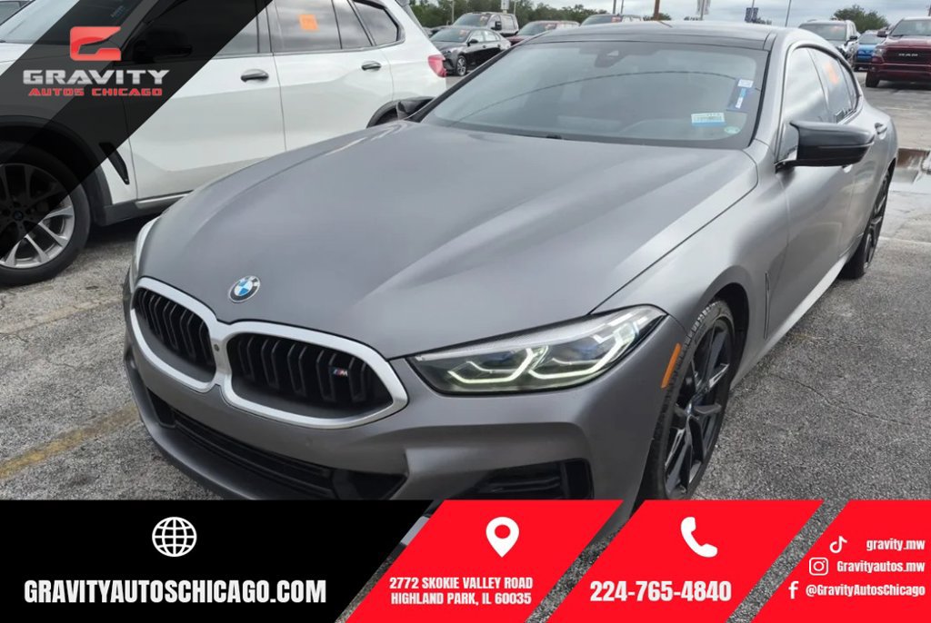 Used 2023 BMW M850i Gran Coupe xDrive w/ Driving Assistance Package AWD/4WD image 1