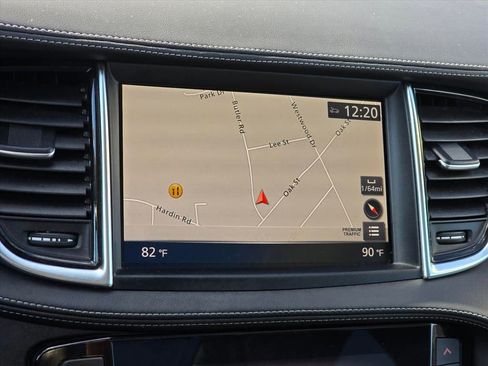 Used 2021 INFINITI QX50 Essential w/ Convenience Package FWD image 4