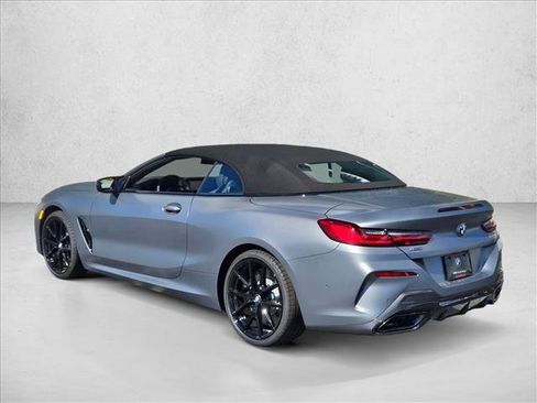 New 2026 BMW M850i xDrive Convertible w/ M Carbon Exterior Package AWD/4WD image 9