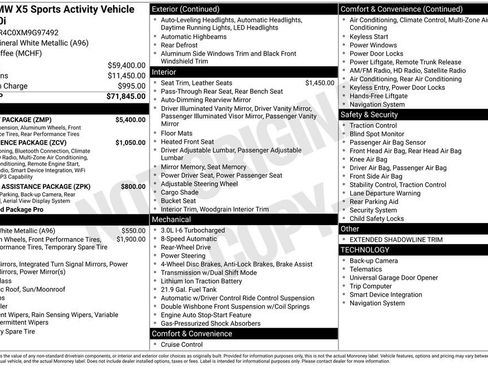 Used 2021 BMW X5 sDrive40i w/ M Sport Package image 4