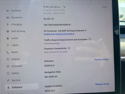 Used 2022 Tesla Model Y Long Range AWD/4WD image 8