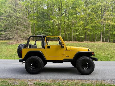 Used 2002 Jeep Wrangler SE AWD/4WD image 7