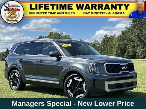 Used 2023 Kia Telluride EX image 1