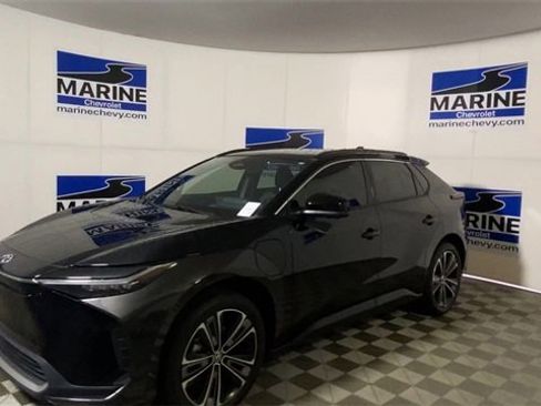 Used 2023 Toyota bZ4X Limited w/ Weather Package image 6