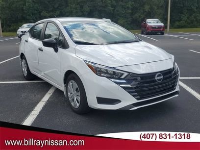 Used 2025 Nissan Versa S w/ Trunk Package