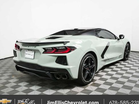 Certified 2024 Chevrolet Corvette Stingray Preferred Conv RWD image 3