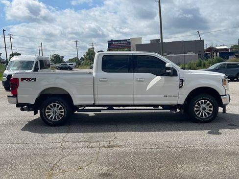Certified 2021 Ford F250 Lariat w/ Lariat Ultimate Package AWD/4WD image 4