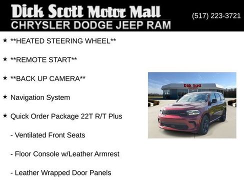 Used 2025 Dodge Durango R/T AWD/4WD image 17