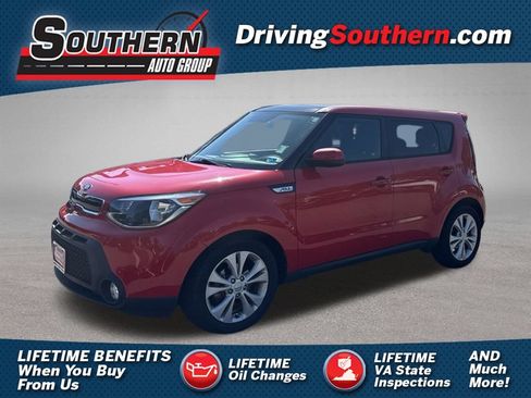Used 2015 Kia Soul + w/ Primo Package FWD image 1