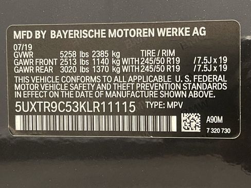 Used 2019 BMW X3 xDrive30i w/ Driving Assistance Package AWD/4WD image 25