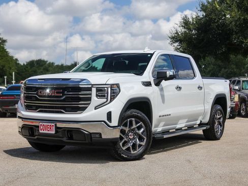 Used 2025 GMC Sierra 1500 SLT w/ SLT Premium Package AWD/4WD image 2