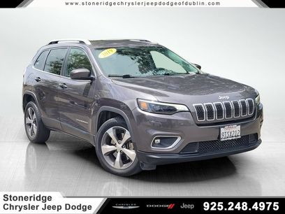 Used 2019 Jeep Cherokee Limited w/ Luxury Group