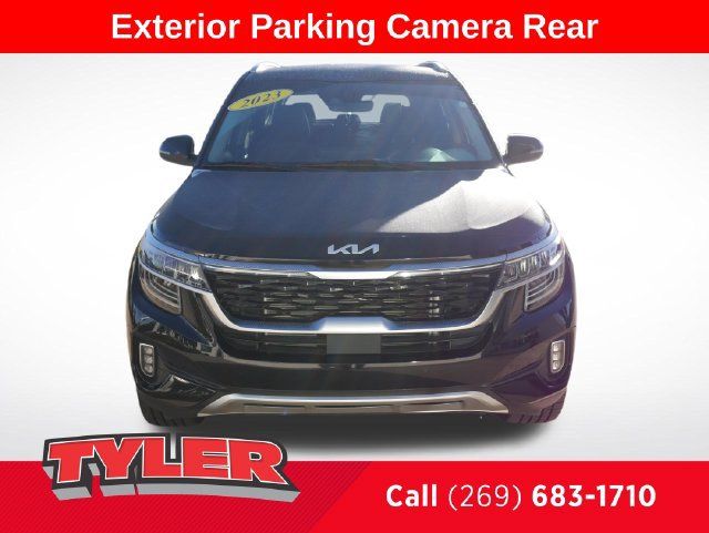 Used 2023 Kia Seltos SX AWD/4WD image 2