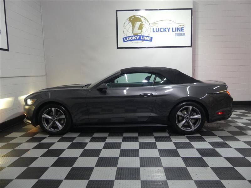 Used 2017 Ford Mustang Convertible w/ Equipment Group 051A RWD image 7