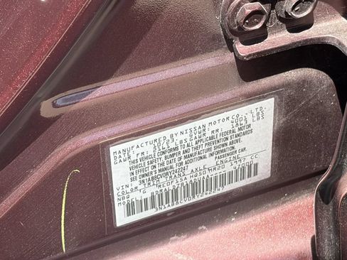 Used 2024 Nissan Sentra SV w/ All-Weather Package FWD image 13