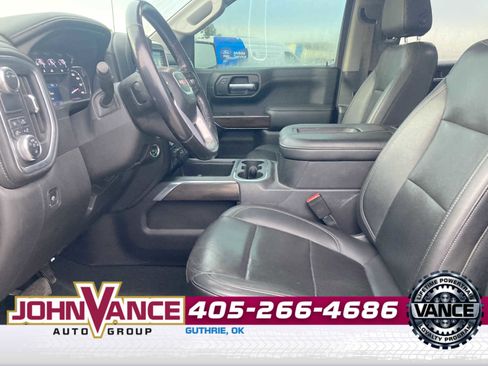 Used 2021 GMC Sierra 1500 SLT w/ SLT Premium Package RWD image 3