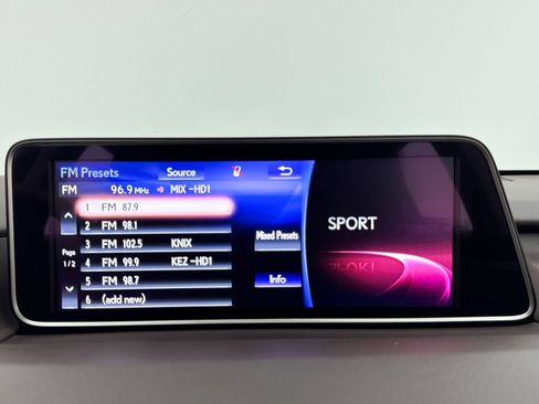 Used 2019 Lexus RX 450h AWD w/ Navigation Package image 10