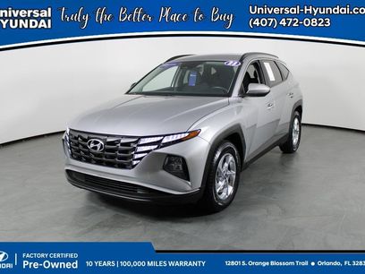 Certified 2023 Hyundai Tucson SEL