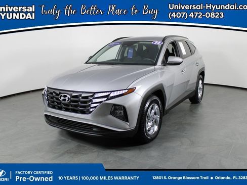 Certified 2023 Hyundai Tucson SEL image 1