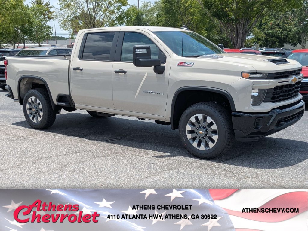 New 2026 Chevrolet Silverado 2500 Custom w/ Custom Convenience Package AWD/4WD image 1