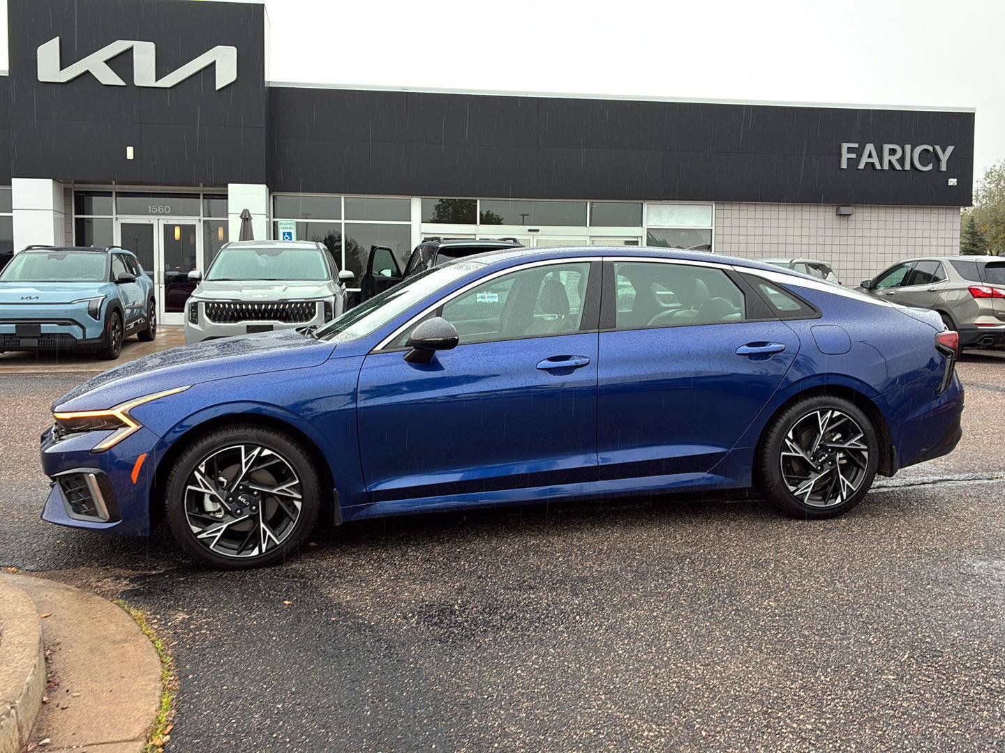 Certified 2025 Kia K5 GT-Line AWD/4WD image 1