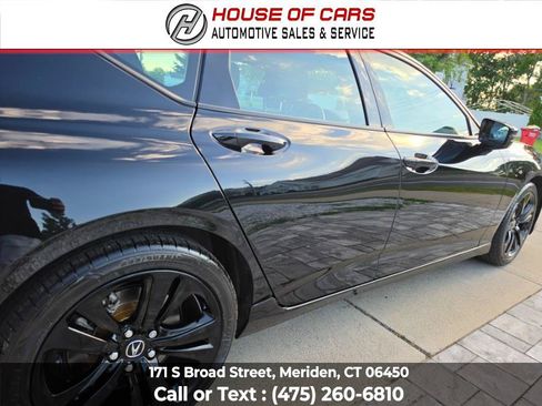 Used 2023 Acura TLX SH-AWD w/ A-SPEC Pkg image 13