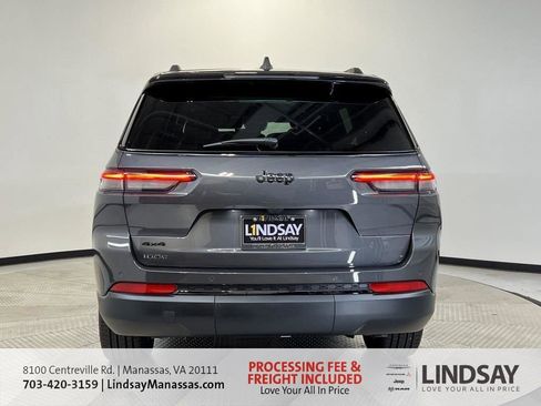 New 2025 Jeep Grand Cherokee L Limited w/ Trailer Tow Package AWD/4WD image 6