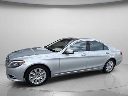 Used 2015 Mercedes-Benz S 550 Sedan image 3