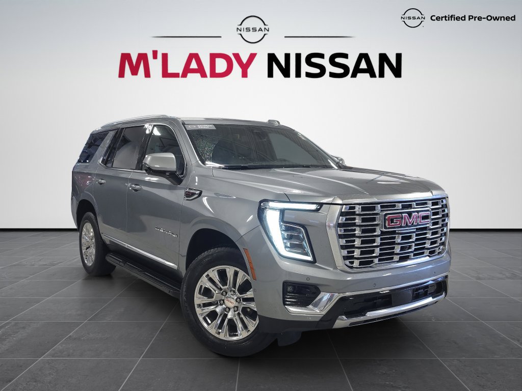 Used 2025 GMC Yukon Denali AWD/4WD 360° Tour