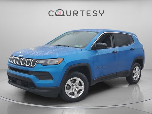 Certified 2022 Jeep Compass Sport image 1