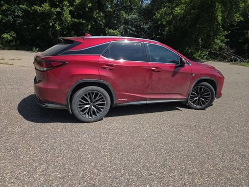 Used 2020 Lexus RX 450h F Sport w/ Accessory Package AWD/4WD image 15