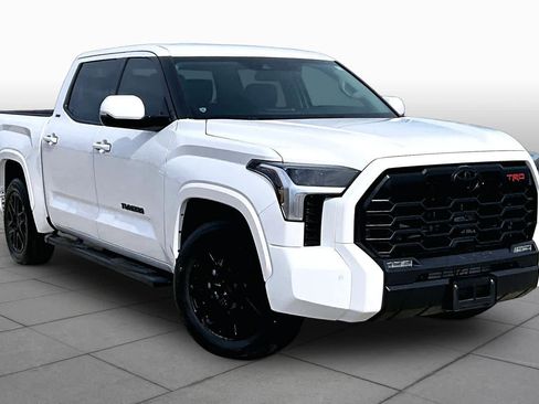 Used 2023 Toyota Tundra SR5 w/ TRD Sport Premium Package RWD image 3