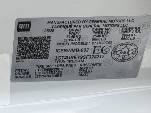 Used 2025 GMC Sierra 2500 Denali AWD/4WD image 30
