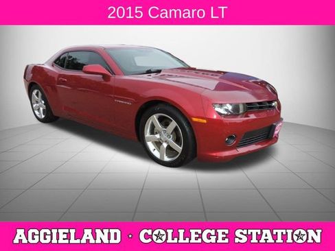 Used 2015 Chevrolet Camaro LT RWD image 1