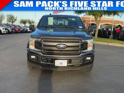 Used 2020 Ford F150 XLT w/ Equipment Group 302A Luxury image 3
