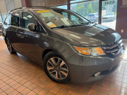 Used 2016 Honda Odyssey Touring Elite