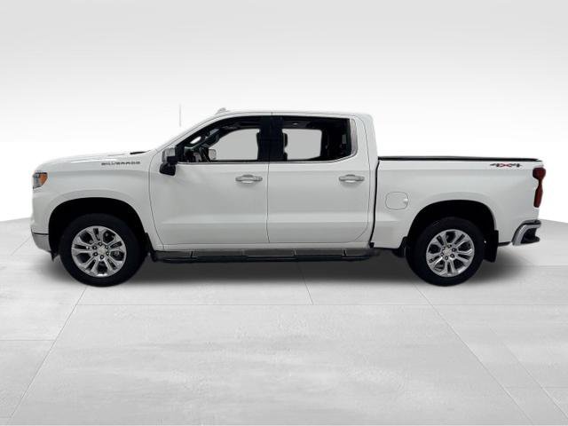 Certified 2025 Chevrolet Silverado 1500 LTZ w/ LTZ Premium Package AWD/4WD image 3