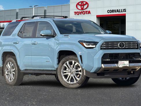 New 2026 Toyota 4Runner Limited image 2