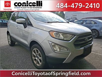 Used 2018 Ford EcoSport SE