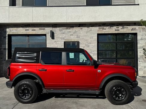 Used 2022 Ford Bronco Big Bend AWD/4WD image 2