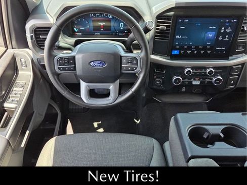 Used 2025 Ford F150 XLT w/ Equipment Group 301A Standard AWD/4WD image 8