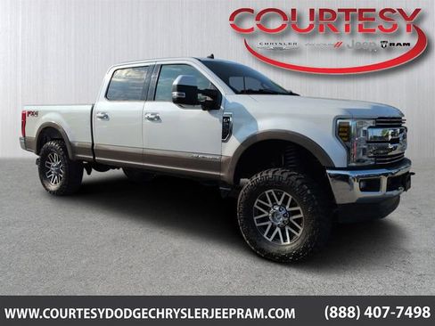 Used 2019 Ford F250 Lariat w/ Lariat Ultimate Package AWD/4WD image 1