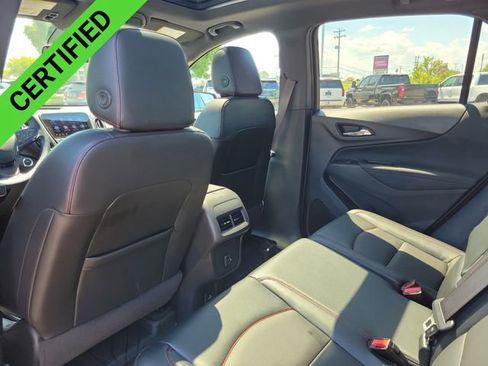 Certified 2023 Chevrolet Equinox RS w/ RS Leather Package AWD/4WD image 32