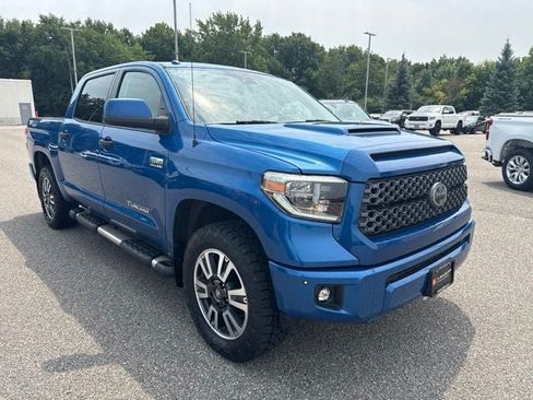 Used 2018 Toyota Tundra SR5 w/ TRD Sport Package AWD/4WD image 3